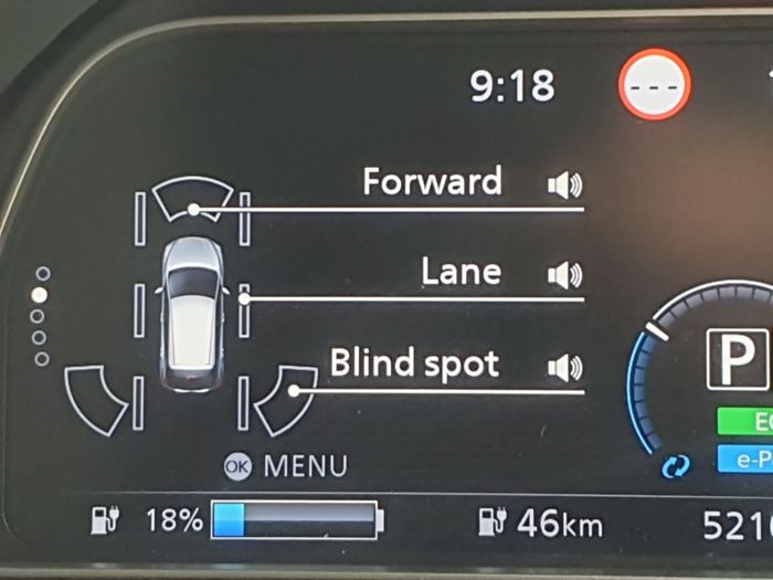 Nissan Leaf 2022