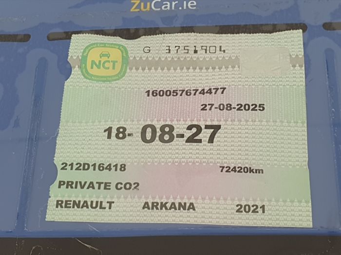 Renault Arkana 2021