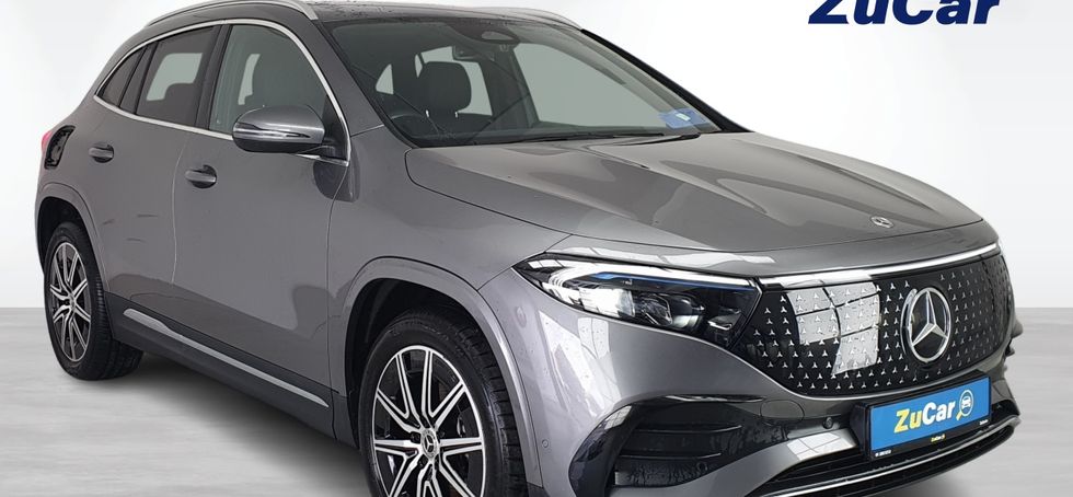 Mercedes-Benz EQA 2025