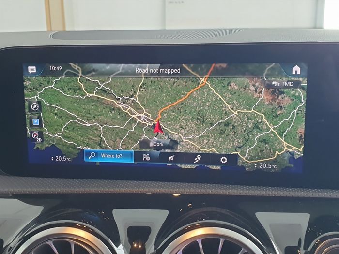 Mercedes-Benz CLA 2020