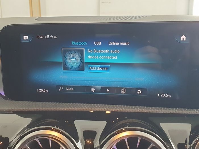 Mercedes-Benz CLA 2020