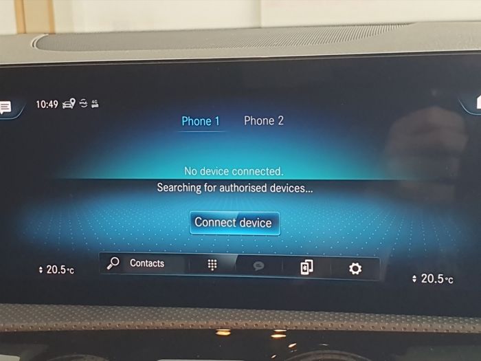 Mercedes-Benz CLA 2020