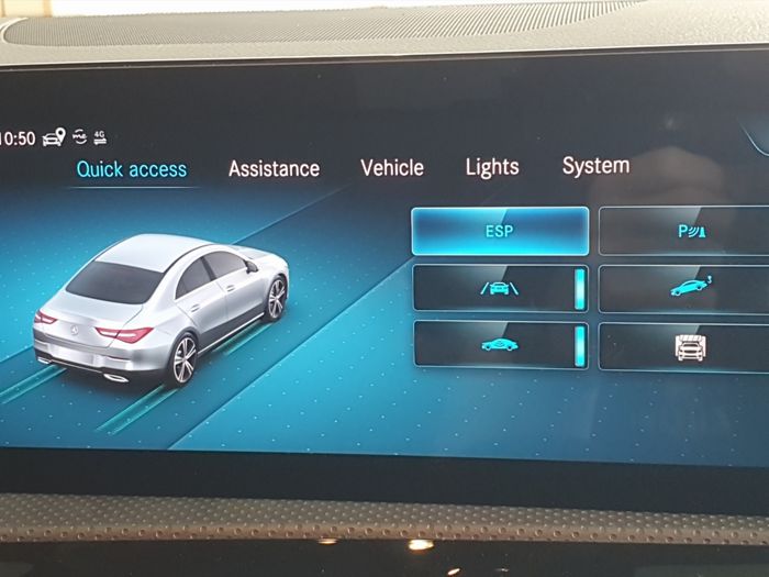 Mercedes-Benz CLA 2020