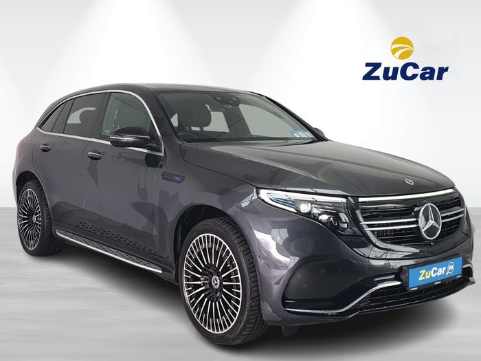 Mercedes-Benz EQC 2021