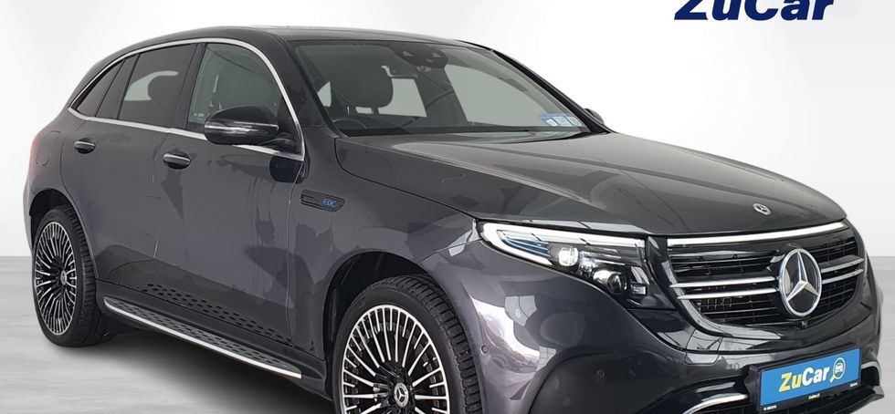 Mercedes-Benz EQC 2021