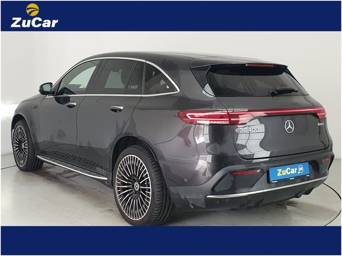 Mercedes-Benz EQC 2021