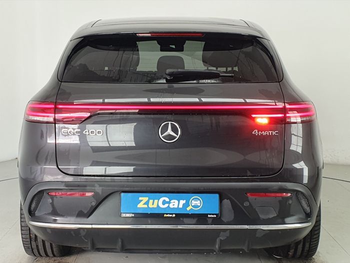 Mercedes-Benz EQC 2021