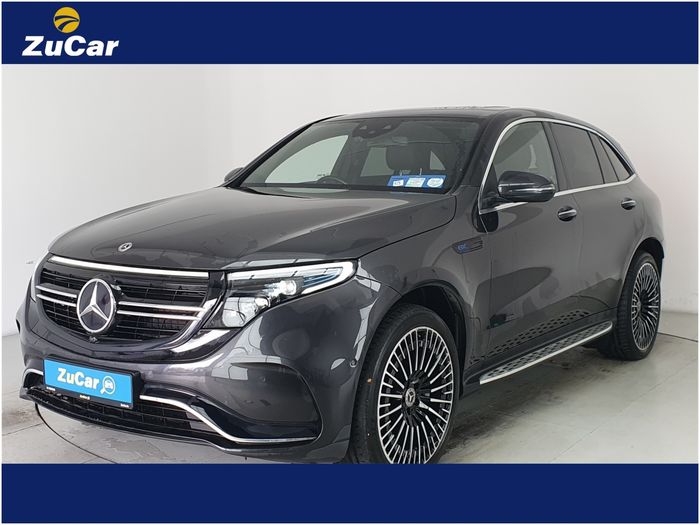 Mercedes-Benz EQC 2021
