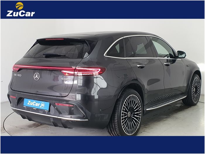 Mercedes-Benz EQC 2021