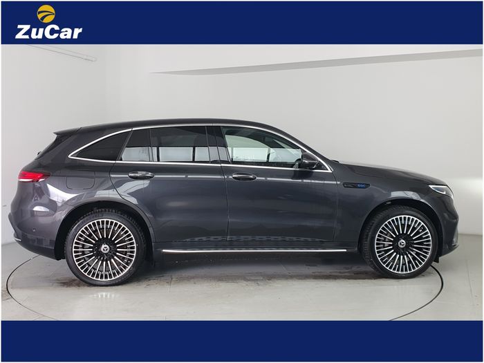 Mercedes-Benz EQC 2021
