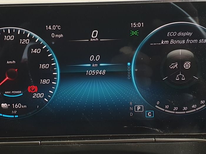 Mercedes-Benz EQC 2021