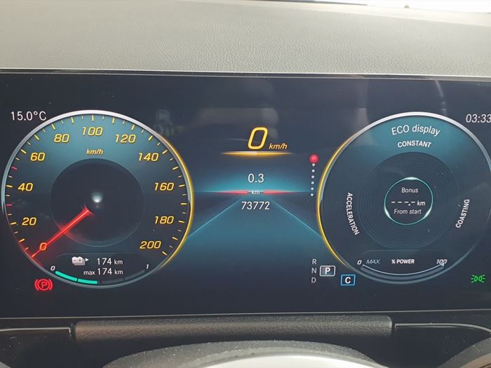Mercedes-Benz EQA 2022
