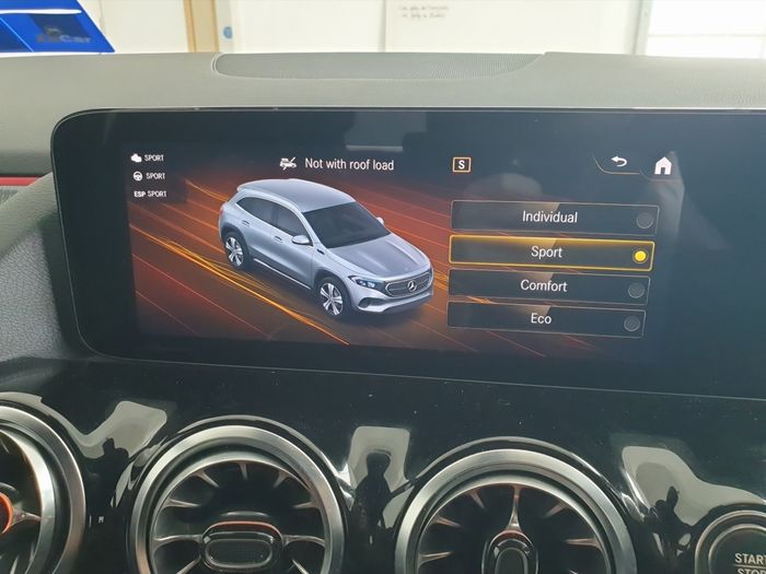 Mercedes-Benz EQA 2022