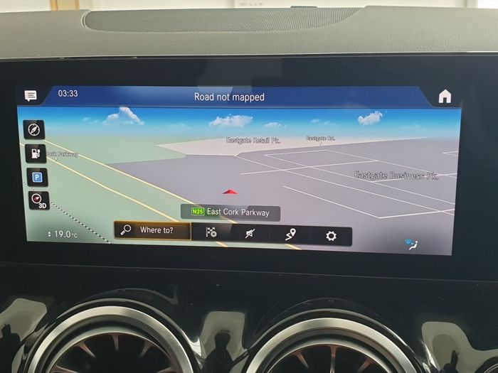 Mercedes-Benz EQA 2022