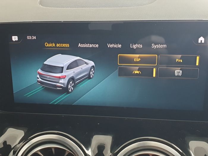 Mercedes-Benz EQA 2022