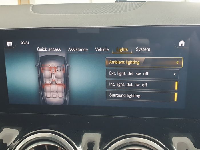 Mercedes-Benz EQA 2022