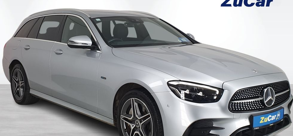 Mercedes-Benz E-Class 2021