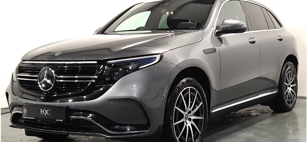 Mercedes-Benz EQC 2023