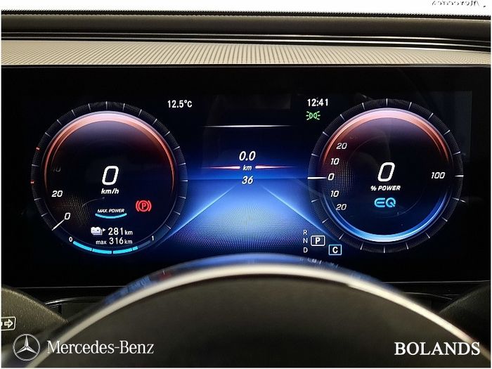 Mercedes-Benz EQC 2023