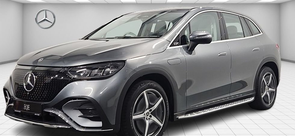 Mercedes-Benz EQE SUV 2025
