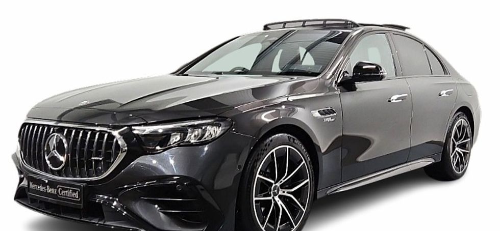 Mercedes-Benz E-Class 2025