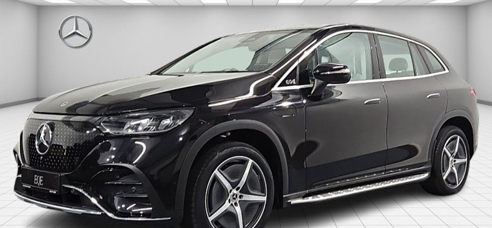 Mercedes-Benz EQE SUV 2025