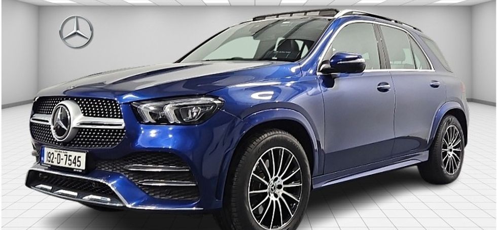 Mercedes-Benz GLE 2019