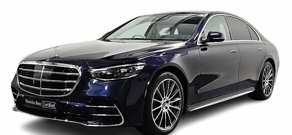 Mercedes-Benz S-Class 2024