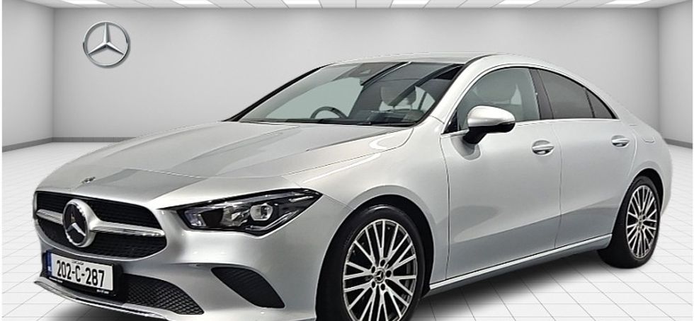 Mercedes-Benz CLA 2020