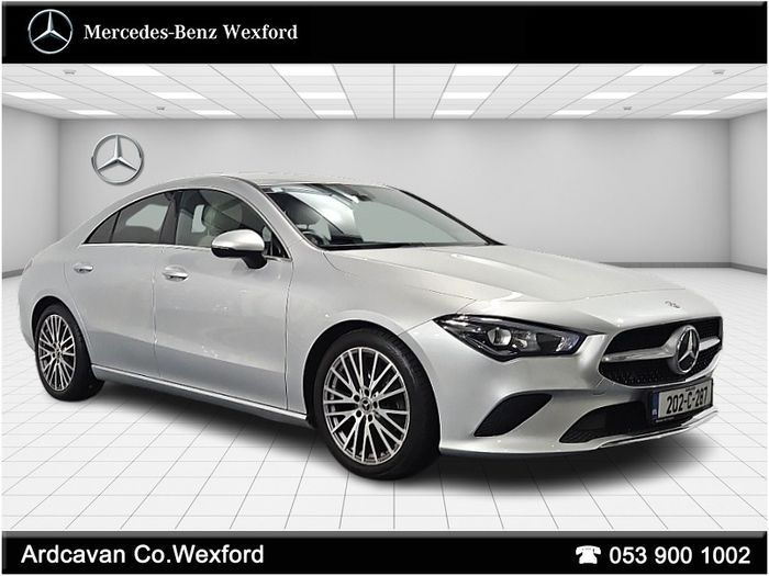 Mercedes-Benz CLA 2020