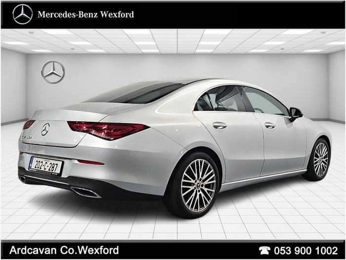 Mercedes-Benz CLA 2020