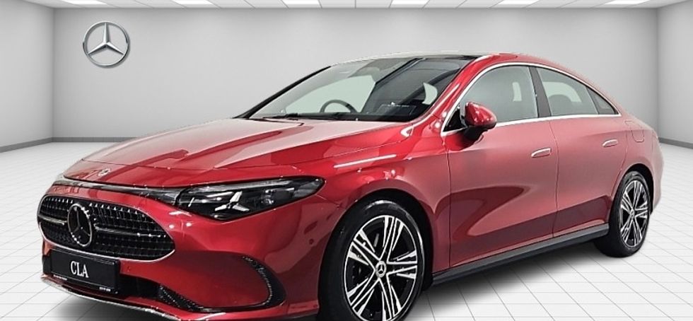 Mercedes-Benz CLA 2026