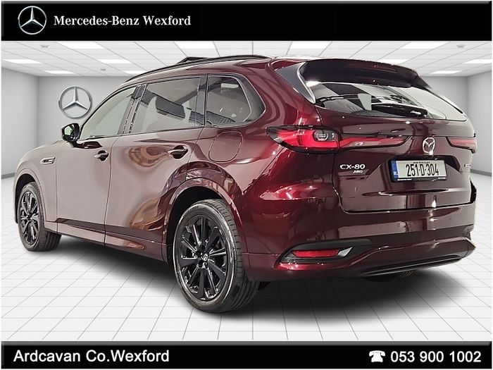Mazda CX-80 2025