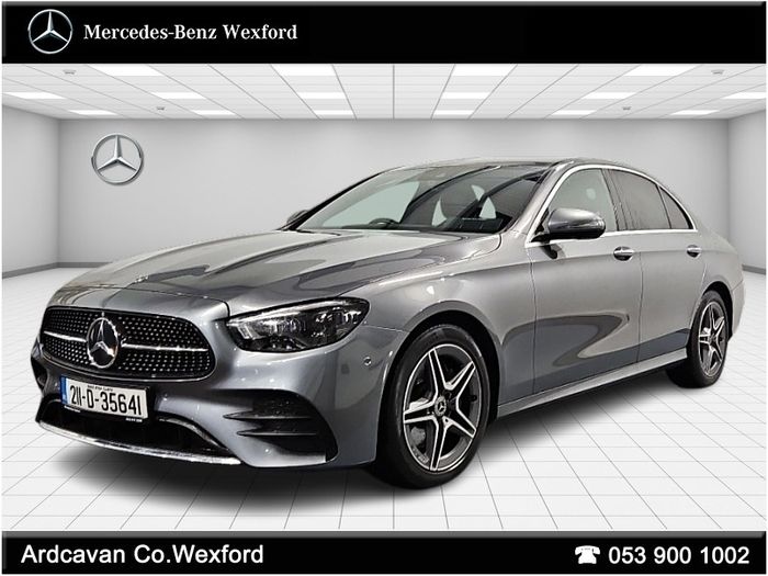 Mercedes-Benz E-Class 2021