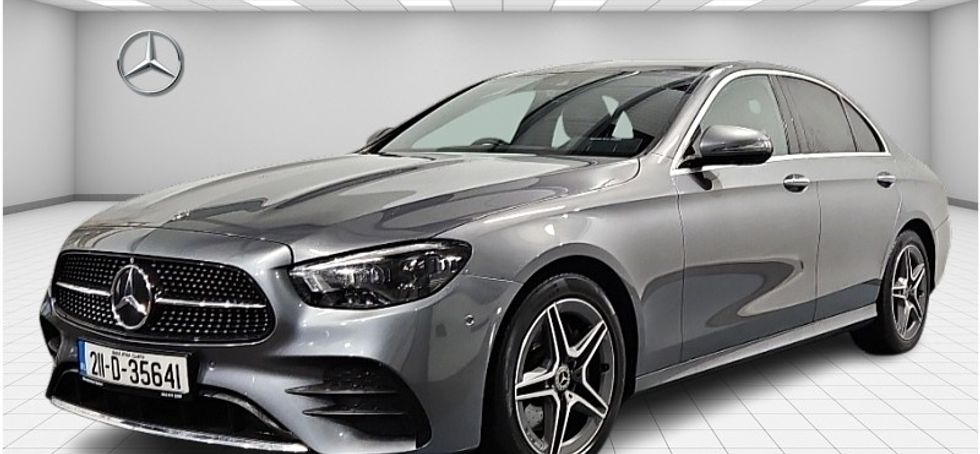 Mercedes-Benz E-Class 2021