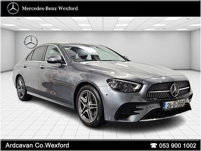 Mercedes-Benz E-Class 2021