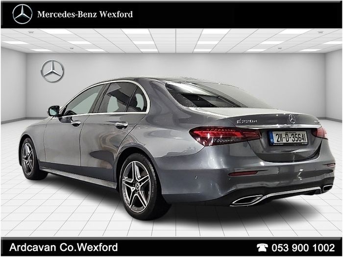 Mercedes-Benz E-Class 2021