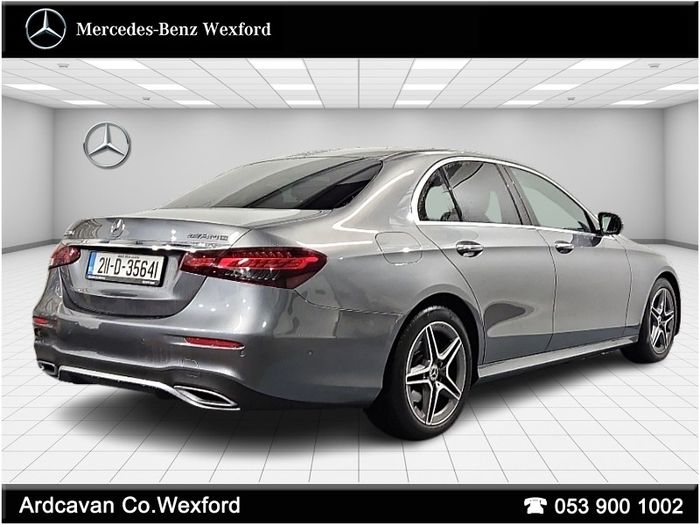 Mercedes-Benz E-Class 2021