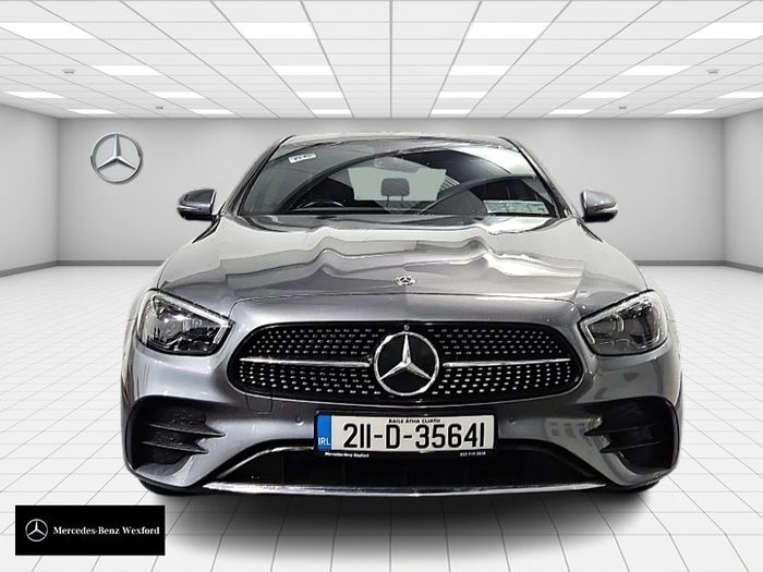 Mercedes-Benz E-Class 2021