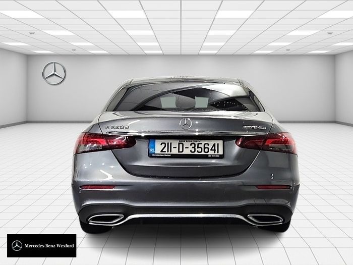 Mercedes-Benz E-Class 2021