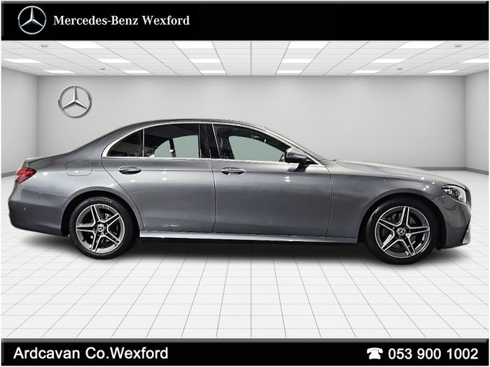 Mercedes-Benz E-Class 2021