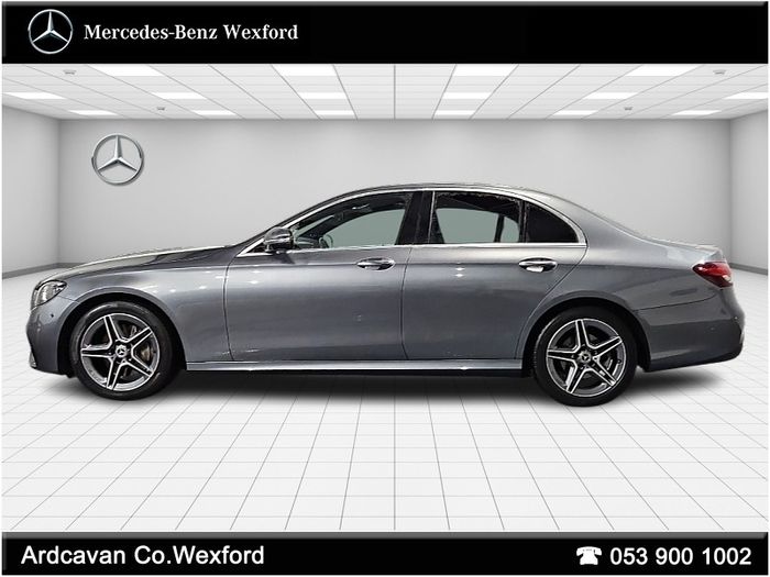 Mercedes-Benz E-Class 2021