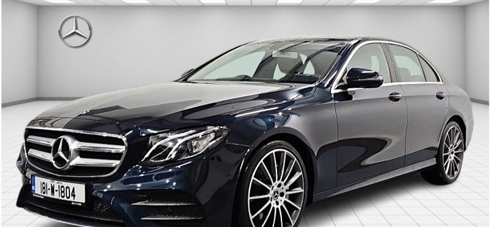 Mercedes-Benz E-Class 2018
