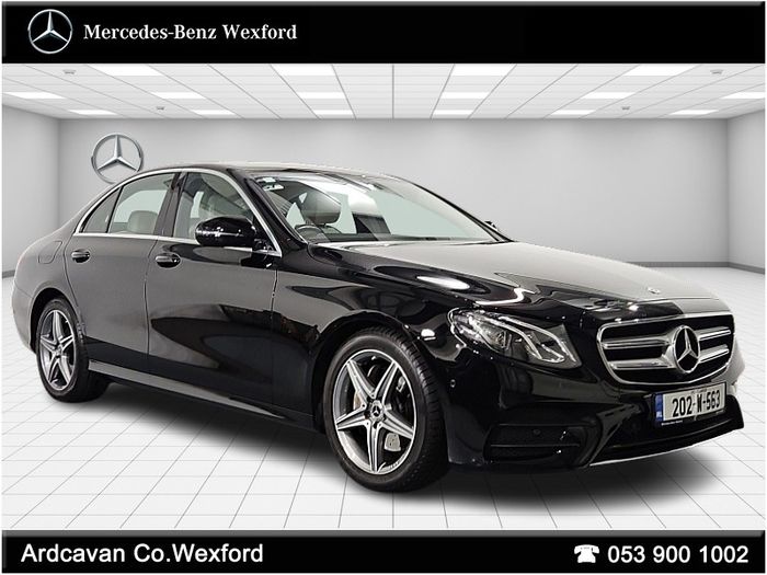 Mercedes-Benz E-Class 2020
