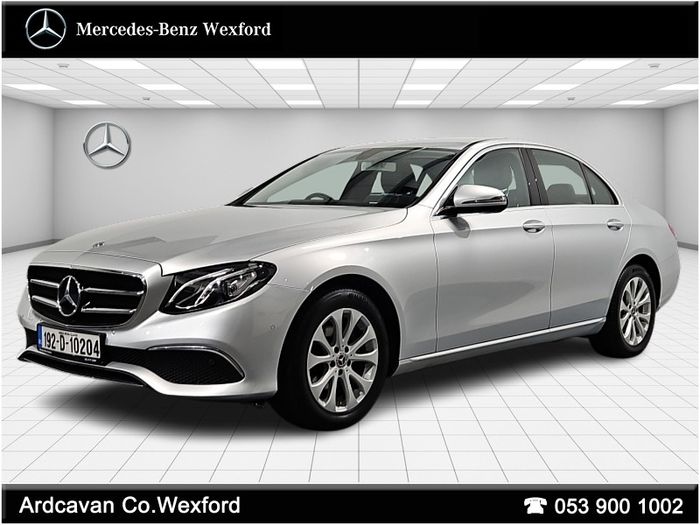 Mercedes-Benz E-Class 2019