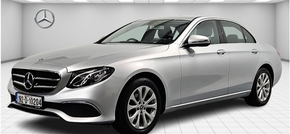 Mercedes-Benz E-Class 2019