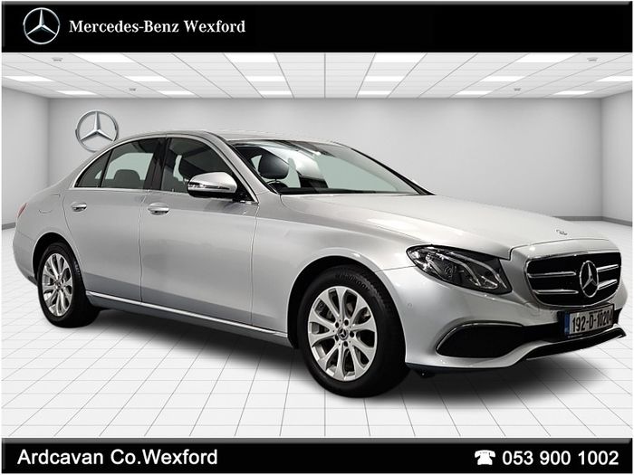Mercedes-Benz E-Class 2019