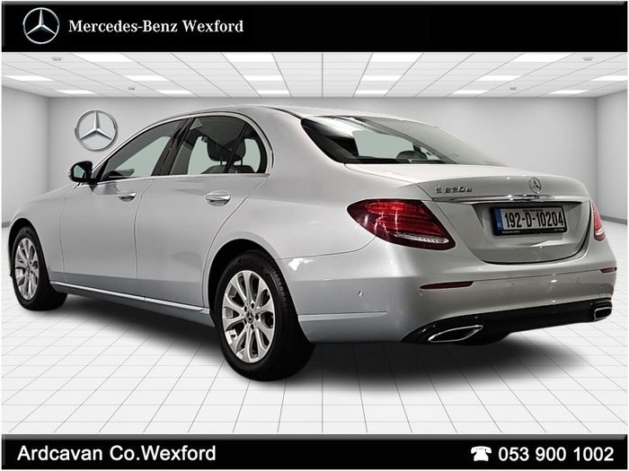 Mercedes-Benz E-Class 2019