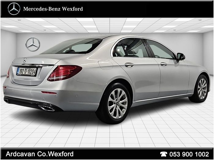 Mercedes-Benz E-Class 2019