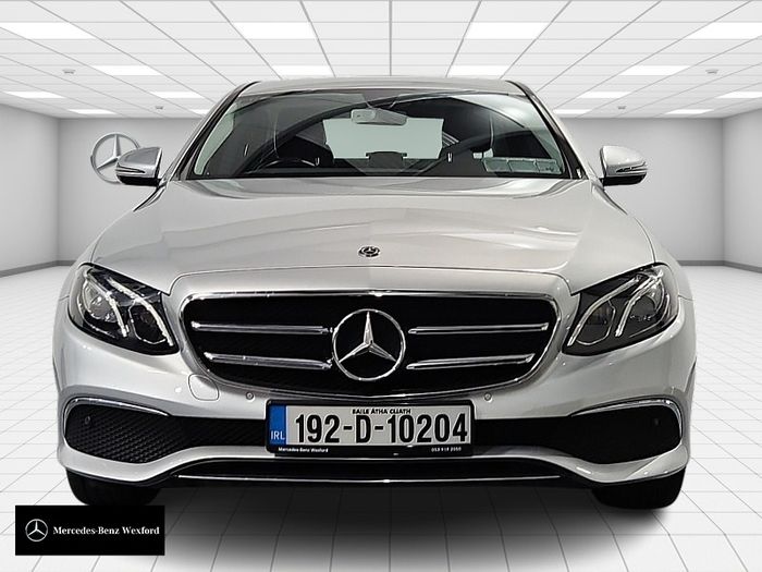 Mercedes-Benz E-Class 2019